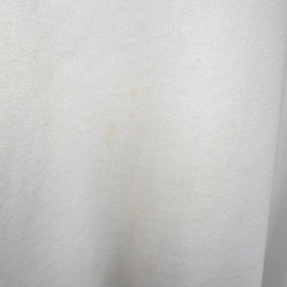 Zara Discovery Channel White Sweater Pullover - Picture 6 of 7